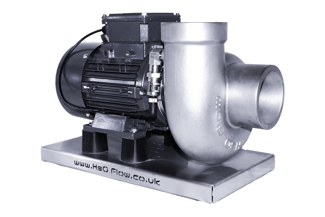 HsO Flow 316 stainless steel pond pump